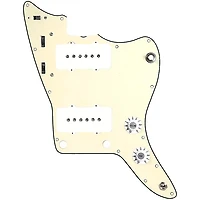 920D Custom JM Grit Loaded Pickguard for Jazzmaster With Pickups and Knobs and JMH-V Wiring Harness