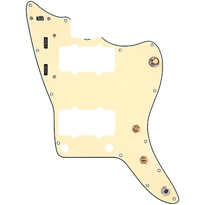 920D Custom Prewired Pickguard for Jazzmaster With JMH-V Wiring Harness