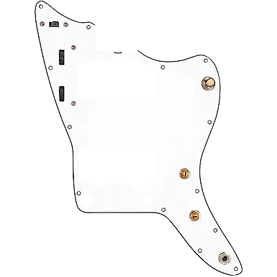 920D Custom Prewired Pickguard for Jazzmaster With JMH-V Wiring Harness