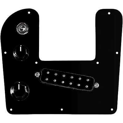 920D Custom Rogue Lap Steel Loaded Pickguard With Black Polyphonics Pickup