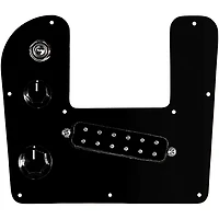 920D Custom Rogue Lap Steel Loaded Pickguard With Black Polyphonics Pickup