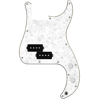 920D Custom Precision Bass Loaded Pickguard With Drive (Hot) Pickups and PB Wiring Harness