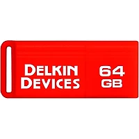 Delkin PocketFlash USB 3.0 64GB Flash Drive