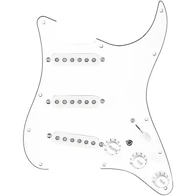920D Custom Vintage American Loaded Pickguard for Strat With Pickups and S7W-MT Wiring Harness