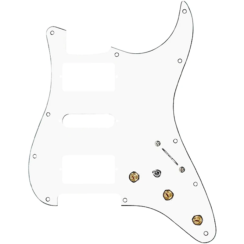 920D Custom HSH Pre-Wired Pickguard for Strat With S5W-HSH-BL Wiring Harness