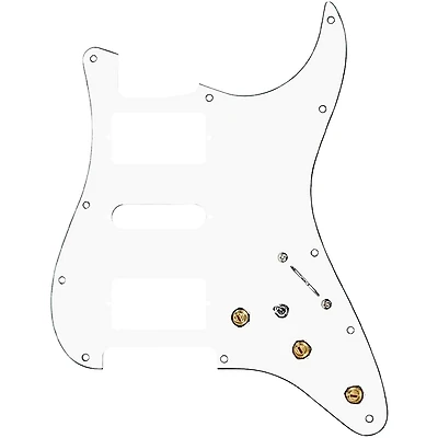 920D Custom HSH Pre-Wired Pickguard for Strat With S5W-HSH-BL Wiring Harness