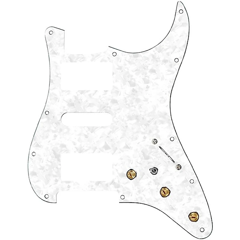 920D Custom HSH Pre-Wired Pickguard for Strat With S7W-HSH-MT Wiring Harness