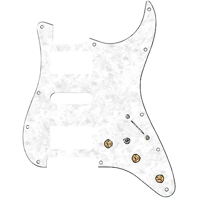 920D Custom HSH Pre-Wired Pickguard for Strat With S7W-HSH-MT Wiring Harness