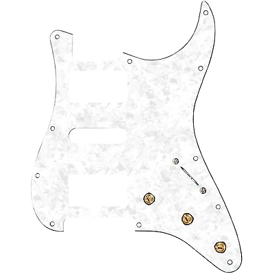 920D Custom HSS Prewired Pickguard for Strat With S5W-HSS Wiring Harness