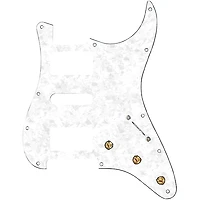 920D Custom HSS Prewired Pickguard for Strat With S5W-HSS Wiring Harness