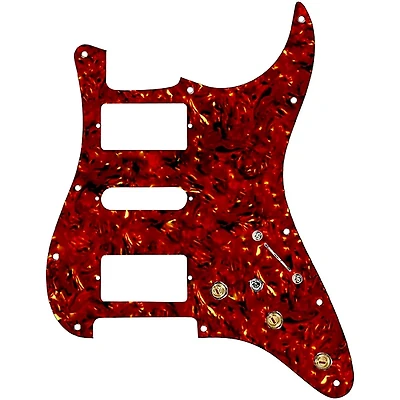 920D Custom HSH Pre-Wired Pickguard for Strat With S5W-HSH Wiring Harness