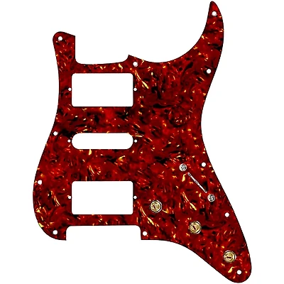 920D Custom HSH Pre-Wired Pickguard for Strat With S7W-HSH-PP Wiring Harness