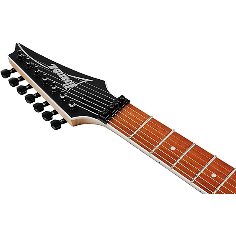 Ibanez RG7420 Standard 7-String Electric Guitar Black Flat