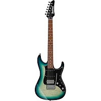 Ibanez AZ24P1QM Premium Electric Guitar Deep Ocean Blonde