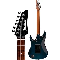 Ibanez AZ24P1QM Premium Electric Guitar Deep Ocean Blonde