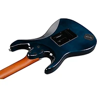 Ibanez AZ24P1QM Premium Electric Guitar Deep Ocean Blonde