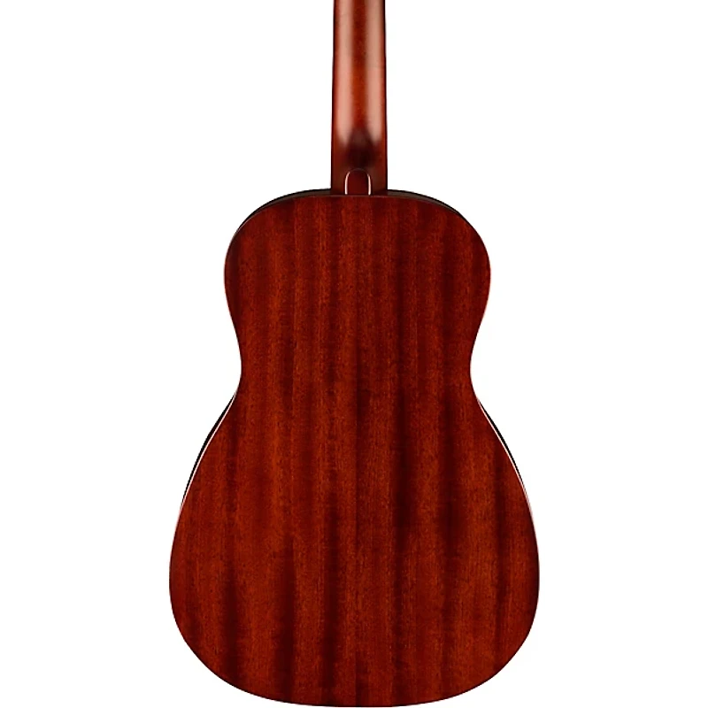 Gretsch Guitars Jim Dandy Deltoluxe Parlor Acoustic-Electric Guitar Black Top