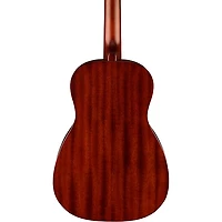 Gretsch Guitars Jim Dandy Deltoluxe Parlor Acoustic-Electric Guitar Black Top