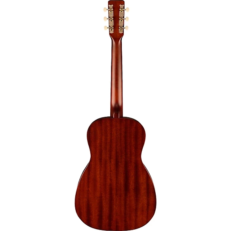 Gretsch Guitars Jim Dandy Deltoluxe Parlor Acoustic-Electric Guitar Black Top