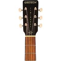 Gretsch Guitars Jim Dandy Deltoluxe Parlor Acoustic-Electric Guitar Black Top