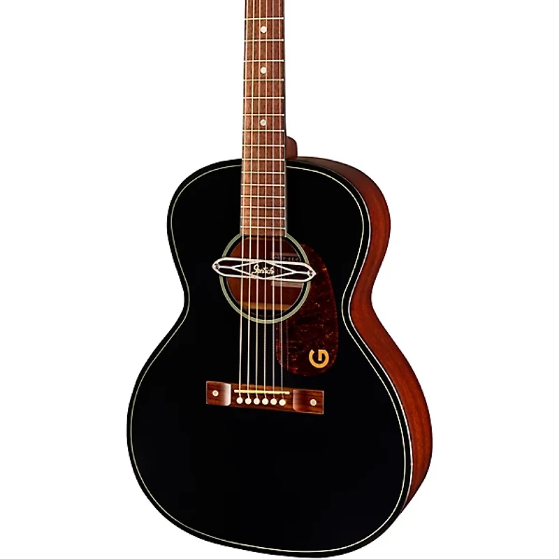 Gretsch Guitars Jim Dandy Deltoluxe Concert Acoustic-Electric Guitar Black Top