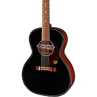 Gretsch Guitars Jim Dandy Deltoluxe Concert Acoustic-Electric Guitar Black Top