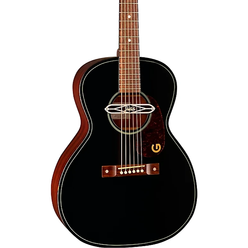 Gretsch Guitars Jim Dandy Deltoluxe Concert Acoustic-Electric Guitar Black Top