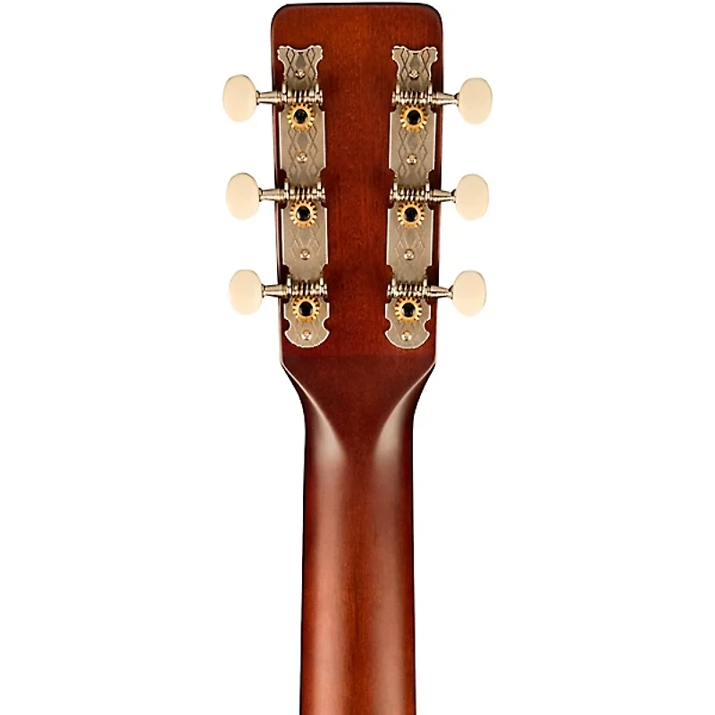 Gretsch Guitars Jim Dandy Deltoluxe Concert Acoustic-Electric Guitar Black Top