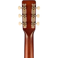 Gretsch Guitars Jim Dandy Deltoluxe Concert Acoustic-Electric Guitar Black Top