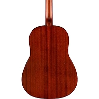 Gretsch Guitars Jim Dandy Deltoluxe Dreadnought Acoustic-Electric Guitar Black Top