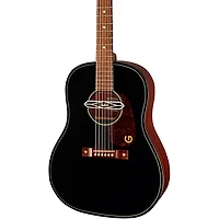 Gretsch Guitars Jim Dandy Deltoluxe Dreadnought Acoustic-Electric Guitar Black Top
