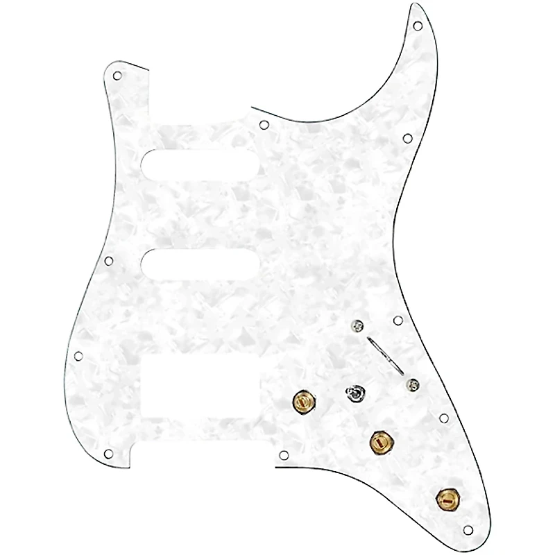 920D Custom HSS Pre-Wired Pickguard for Strat With S7W-HSS-MT Wiring Harness