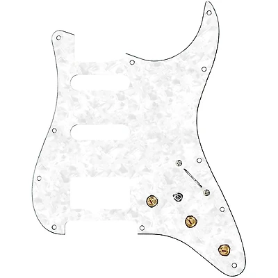 920D Custom HSS Pre-Wired Pickguard for Strat With S7W-HSS-MT Wiring Harness