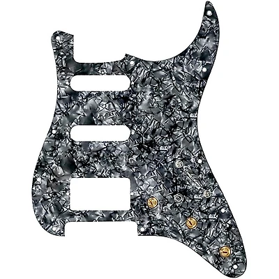 920D Custom HSS Pre-Wired Pickguard for Strat With S7W-HSS-MT Wiring Harness