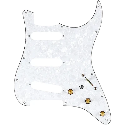 920D Custom SSS Prewired Pickguard for Strat With S7W-MT Wiring Harness