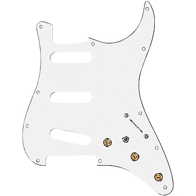 920D Custom SSS Prewired Pickguard for Strat With S7W-MT Wiring Harness