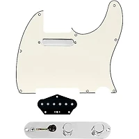 920D Custom Texas Grit Loaded Pickguard for Tele With T3W-C Control Plate