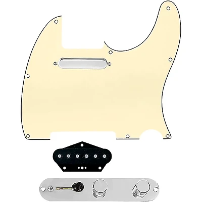 920D Custom Texas Grit Loaded Pickguard for Tele With T3W-C Control Plate