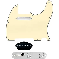 920D Custom Texas Grit Loaded Pickguard for Tele With T3W-C Control Plate