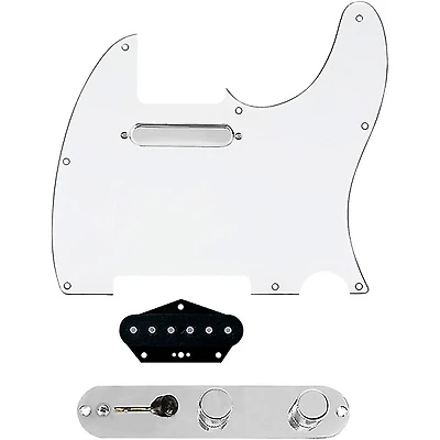 920D Custom Texas Grit Loaded Pickguard for Tele With T3W-C Control Plate