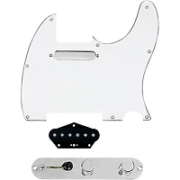 920D Custom Texas Grit Loaded Pickguard for Tele With T3W-C Control Plate