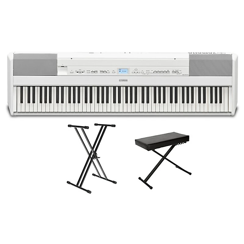 Yamaha P-525 88-Key Digital Piano Package -