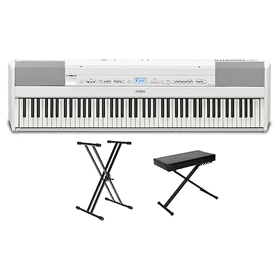 Yamaha P-525 88-Key Digital Piano Package -