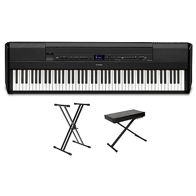 Yamaha P-525 88-Key Digital Piano Package