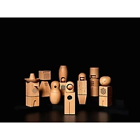 teenage engineering CH-8 Bogdan Wooden Choir Doll - Bass