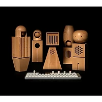 teenage engineering CH-8 Ivana Wooden Choir Doll - Alto