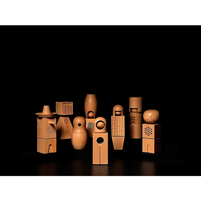 teenage engineering CH-8 Ivana Wooden Choir Doll - Alto