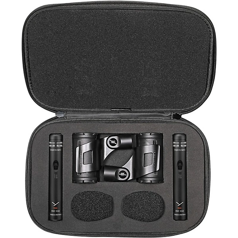 beyerdynamic MC 930 True Condenser Microphone Stereo Set - Matched Pair