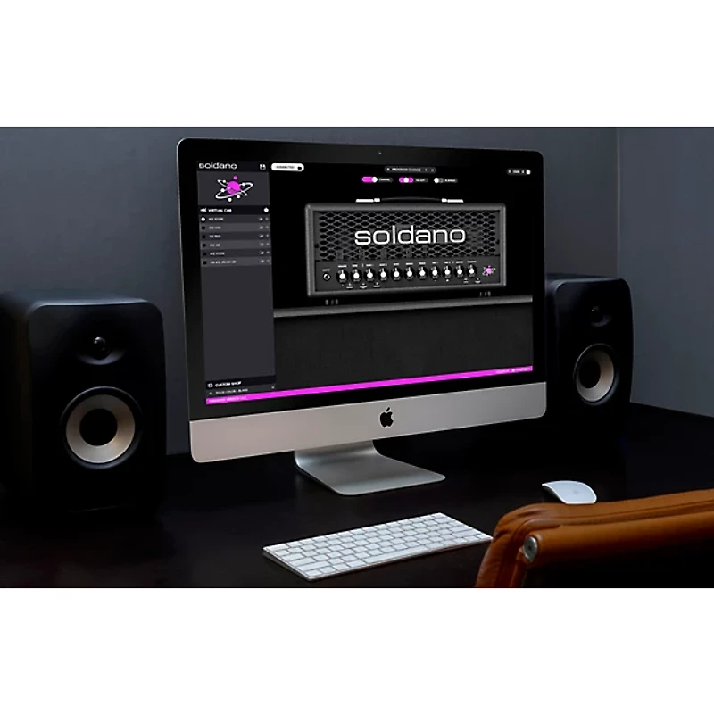 Soldano ASTRO-20 20W Tube Combo Amp Black