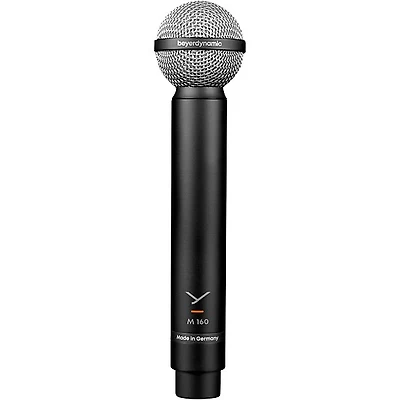 beyerdynamic M 160 Dynamic Hypercardioid Double-Ribbon Microphone